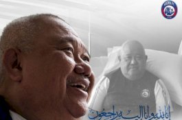 Meninggal Usai Kena Covid-19 Kedua, Mantan Manajer Timnas PSSI Andi Darussalam Tabusalla Tinggalkan Buku
