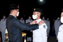 Bupati Gowa Titip Pesan Khusus untuk Anggota Paskibra