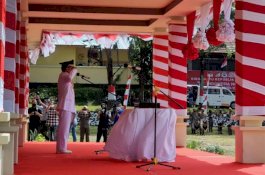 Berlangsung Khidmat, Begini Jalannya Upacara HUT RI di Parepare