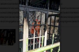 Diduga Korsleting Listrik, 1 Unit Rumah di Manggala Hangus Terbakar