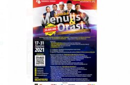 Semarak Kemerdekaan, Tamsil Linrung Gelar Lomba Menulis dan Orasi Berhadiah Puluhan Juta