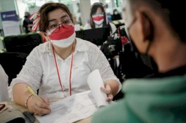 Gebyar 75.000 Vaksin Sukses Digelar Dua Hari di Mal Ratu Indah