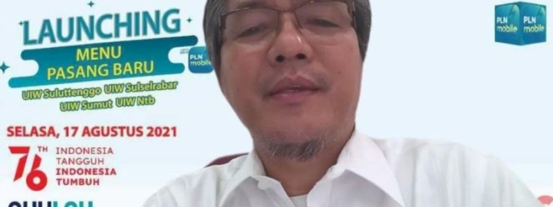 Merdeka Bersama PLN, Layanan Pasang Baru Bisa via PLN Mobile