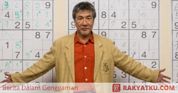 Maki Kaji Penemu Teka teki Sudoku Meninggal Dunia