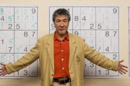 Maki Kaji, Penemu Teka-teki Sudoku Meninggal Dunia