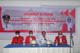 Bupati Sidrap Beri Kuliah Perdana Mahasiswa Vokasi Unhas