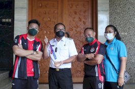 Danny Janji Perhatikan Sarana Olahraga dan Akan Bangun Sirkuit Balap di Biringkanaya