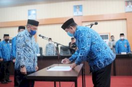 Sekprov Sulsel Ingatkan Perlunya Mensyukuri Nikmat Besar Jadi ASN