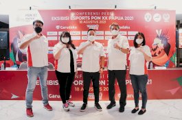 Sejarah, Esports Resmi Jadi Cabor Ekshibisi di PON Papua