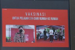 Bupati Gowa Minta Stok Vaksin Selalu Terjaga