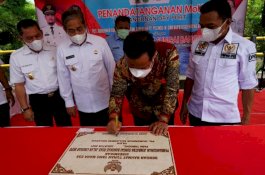 Pelabuhan Darat Segera Dibangun di Sidrap