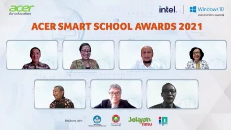 Acer Smart School Awards Siapkan Hadiah Rp500 Juta