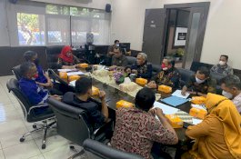 DPRD Majenne Belajar Perda Penyedotan Tinja ke DPU Makassar