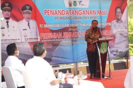 Plt Gubernur Sulsel Resmikan Jembatan Sungai Bangkae Sidrap