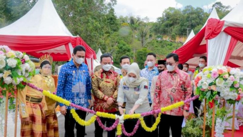 Persemian ini berlangsung pada Kamis (19/8/2021) di Panasa, Dusun Panasa, Desa Kamiri, Kecamatan Balusu, Kabupaten Barru.