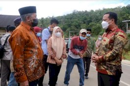 Jalanan Takkalasi--Bainange--Lawo Kini Mulus, Warga ke Plt Gubernur Sulsel: Alhamdulillah