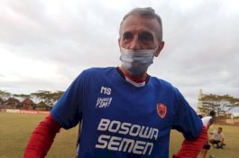 Jelang Hadapi Arema Malang, Pelatih PSM Makassar: Tidak Ada Tim Siap 100 Persen