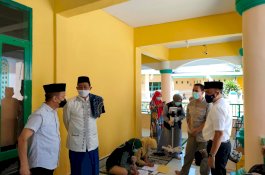 Masjid di Bantaeng Menjadi Tempat Vaksinasi