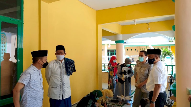 Masjid di Bantaeng Menjadi Tempat Vaksinasi