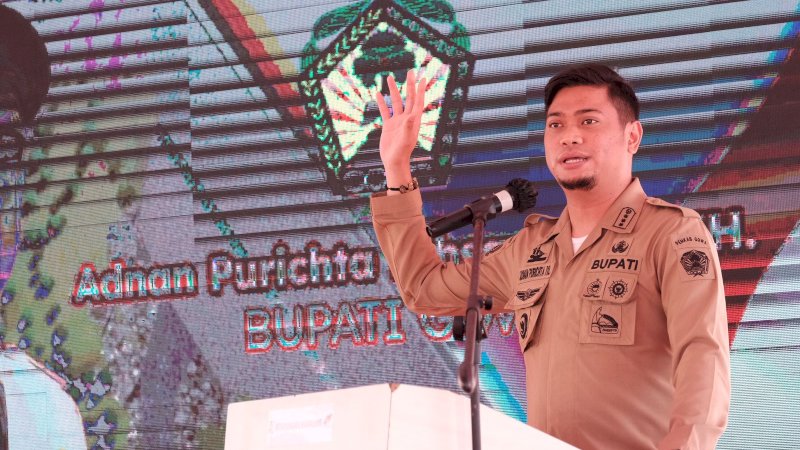 Bupati Gowa Harap Bendungan Karalloe Segera Diresmikan