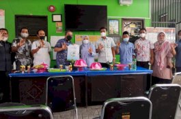 Kunjungi UPTD Bank Sampah Makassar, Komisi III DPRD Jeneponto Dapat Oleh-Oleh Buku Tabungan