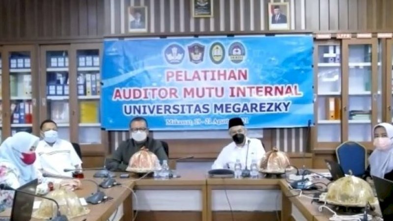Universitas Megarezky Makassar Gelar Pelatihan Auditor Mutu Internal