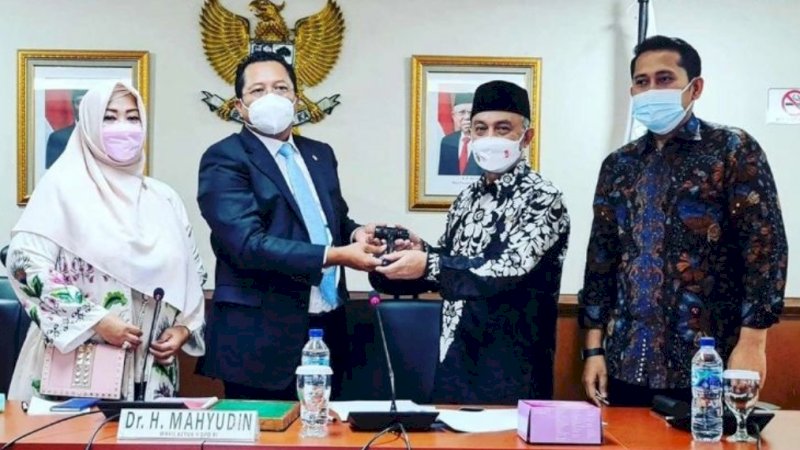 Tamsil Linrung Terpilih Pimpin Fraksi DPD RI di MPR