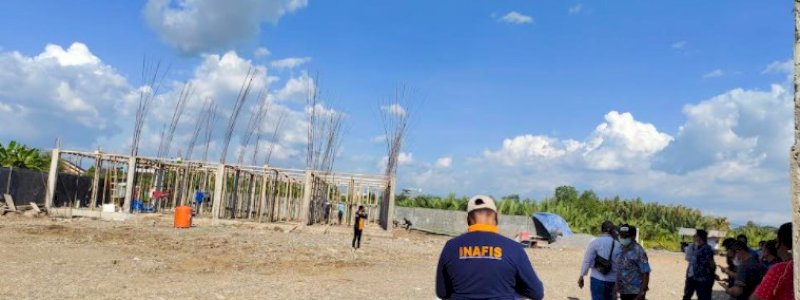 Dalami Sengketa Lahan PT Parangloe vs PT Borlindo, Tim Inafis Terbangkan Drone