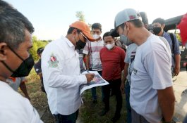 Wali Kota Makassar Tinjau Lokasi, Lintasan Sirkuit di Untia Ditarget Rampung Desember