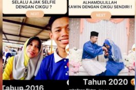 Istriku Mantan Guruku, Viral Murid Nikahi Gurunya yang Lebih Tua 25 Tahun
