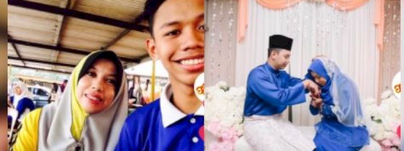 Istriku Mantan Guruku, Viral Murid Nikahi Gurunya yang Lebih Tua 25 Tahun