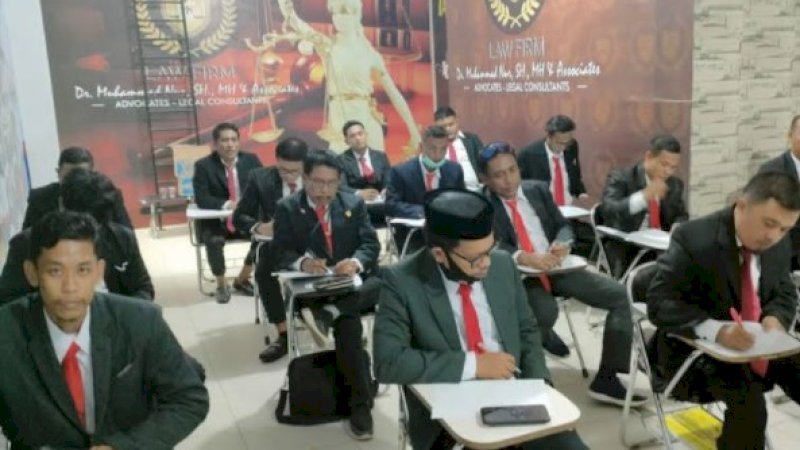 DPN Peradmi Gelar UPA Angkatan Ke-4 di Makassar