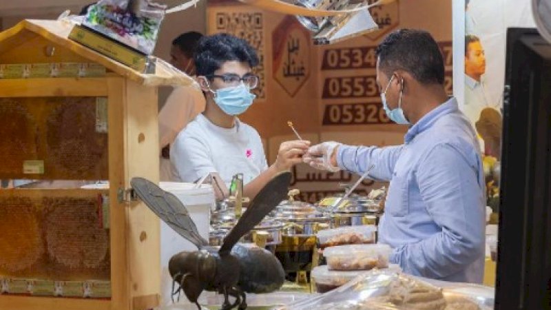 Inilah Salah Satu Madu Terbaik Arab Saudi, Harganya Rp4,6 Juta Per Kilogram