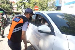 Program Swab On The Road Dishub Makassar Tekan Penyebaran Covid 19
