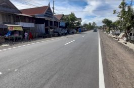 Perabaikan Ruas Soppeng-Pangkajene Sudah Mulus, Bupati Soppeng: Terima Kasih Plt Gubernur