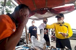 TP Keliling Parepare dan Borong Dagangan Pelaku UMKM