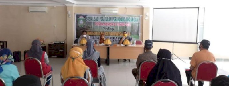 Pemkot-DPRD Sosialiasikan Perda Kepariwisataan