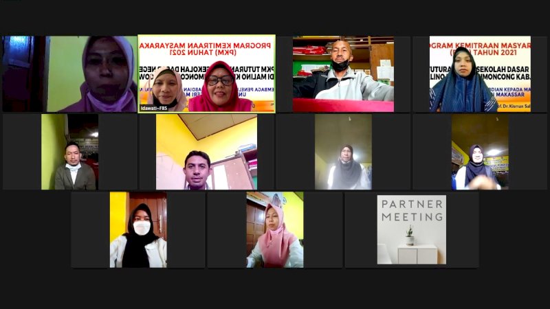 Dosen UNM Latih Guru SD Bertutur dalam Mengajar di Gowa