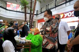 Mulai September, Pemkot Makassar Gelar Vaksinasi 100 RT per Hari