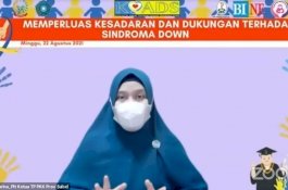 Plt Ketua PKK Sulsel: Anak Sindroma Down Aset Negeri