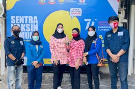 KNPI Sulsel Sukses Gelar Vaksinasi Gratis, Ribuan Pemuda Antusias Ikut