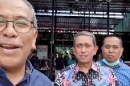 Dibully Gara-Gara Video Tak Pakai Masker Bersama Bupati Wajo, Ini Penjelasan IAS