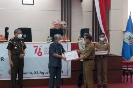 Sidrap Dapat Jatah Bantuan Bahan Pokok untuk Warga Terdampak Covid-19