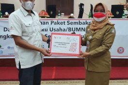 PT Semen Tonasa Sumbang Paket Sembako bagi Masyarakat Terdampak Covid-19