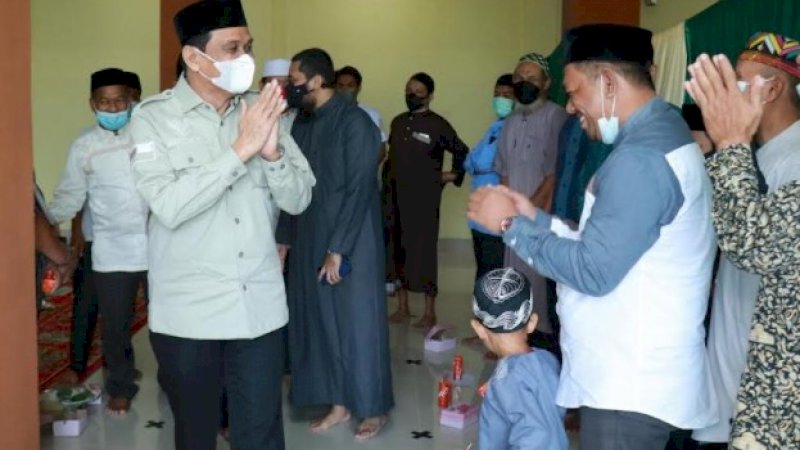 Resmikan Musala Nurul Ilmi, Bupati Barru Ajak Jemaah Makmurkan Tempat Ibadah