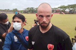 Sakit Perut, Anco Jansen Absen Latihan Bersama PSM Makassar