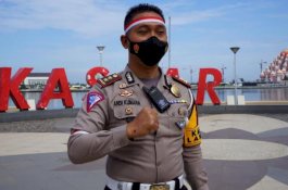 Pesan Kasat Lantas Makassar untuk Pengantar Jenazah: Hargai Pengemudi Lain, Tak Boleh Sok-sokan