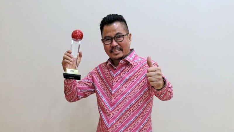 Smartfren meraih Penghargaan Kategori Khusus: Sustainable Innovative SME Development dari IDX Channel Anugerah Inovasi Indonesia 2021.