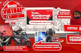 Asmo Sulsel Gelar Honda Virtual Exhibition, Bertabur Promo dan Hadiah