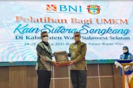 Gandeng BNI, Pemkab Wajo Ingin Jadikan Sutra Berdaya Saing hingga Pasar Global